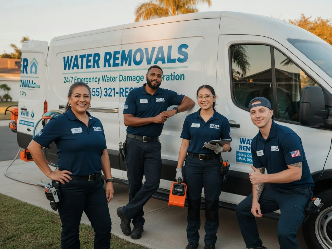 Water Removal company in Eckert, CO